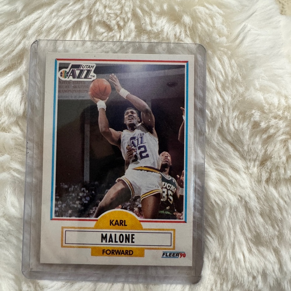 Basketball Trading Card - Karl Malone